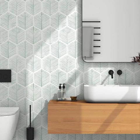 Modern Geometric Peel and Stick Wallpaper