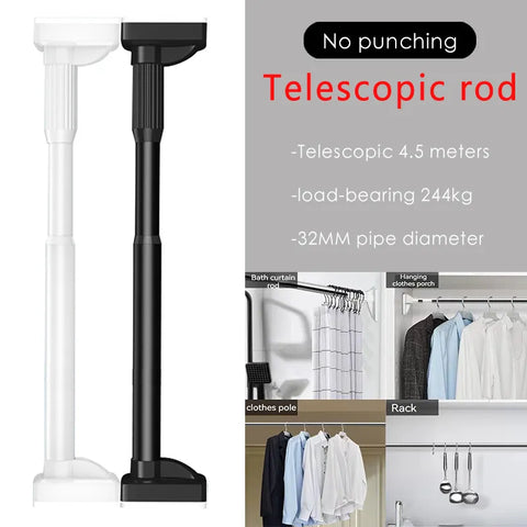 40-450CM Adjustable Telescopic Rod