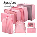 8PCS/Set Waterproof Organizer Bags