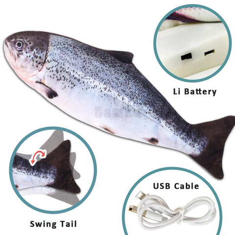 Electric Fish Toy