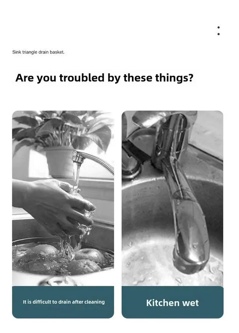 Kitchen Sink Drain Basket