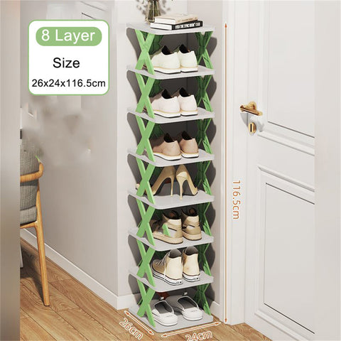 Multi-layer Shoe Rack