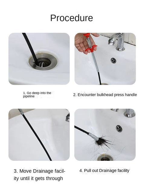 Unblock Dredging Tool Hook