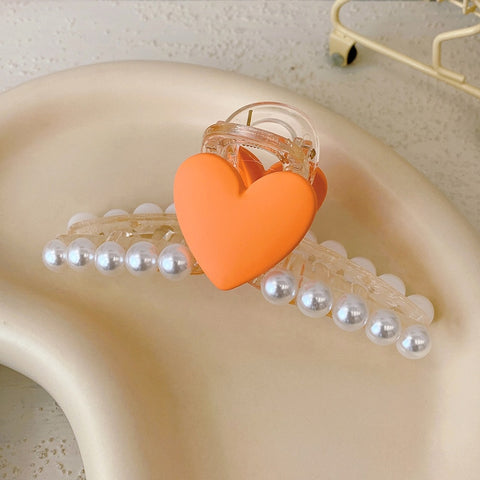 Heart Hair Claw
