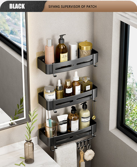 Wall Mounted Organizing Shelf