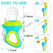 9PCS/Set Baby Pacifier Feeder