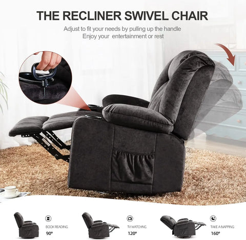 Massage Rocking Recliner Chair