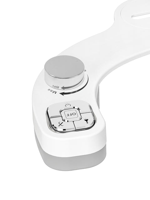 Non-Electric Toilet Self Washer