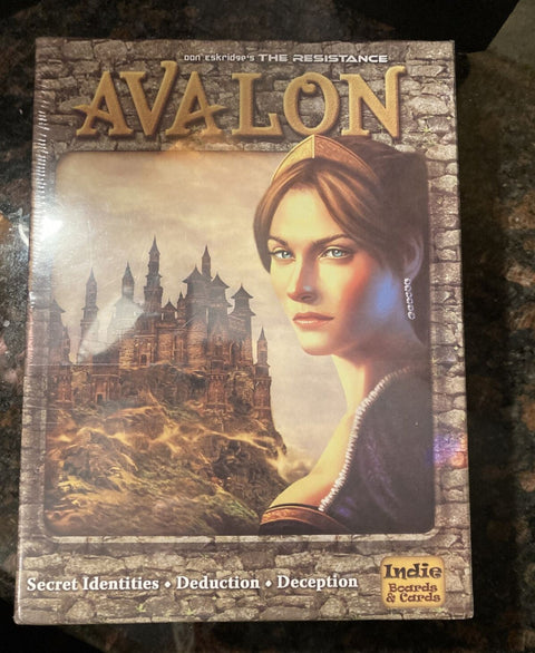 Resistance Avalon Family Interactive Board Game Card