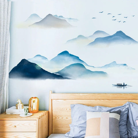 Mountain Wall Sticker