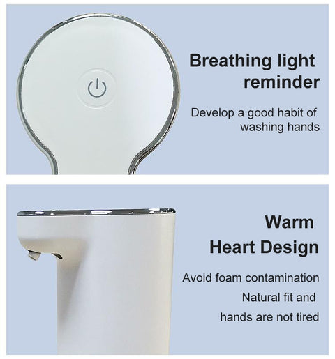 300ML Smart Foam Soap Dispenser