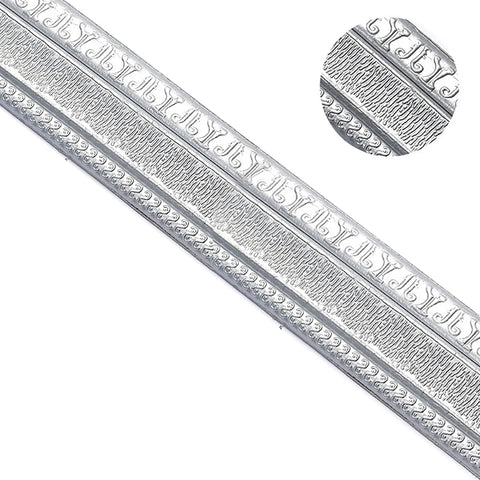 230cm (7 1/2 ft) 3D Pattern Border Line
