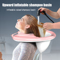 Inflatable Hair Washing Tray