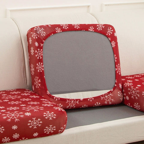 Printed Sofa Seat Cushion Cover