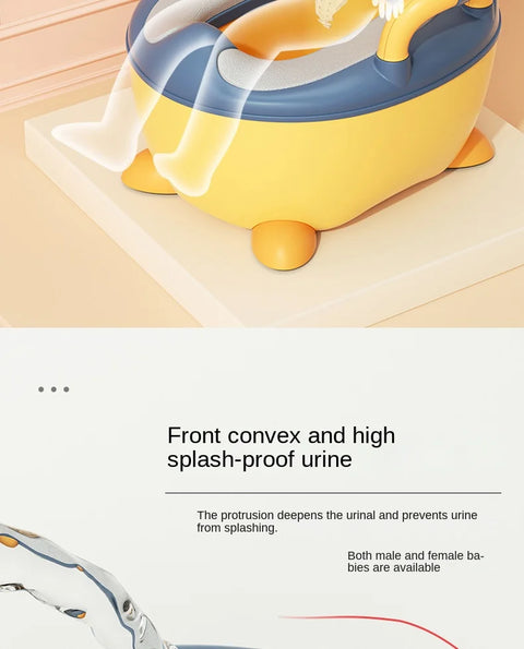 Ergonomic Portable Potty