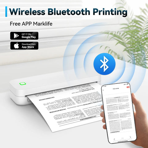 SwiftPrint Bluetooth A4 Printer