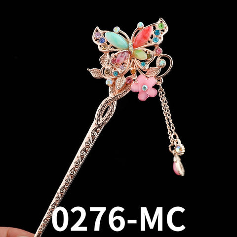 Crystal Antique Hair Stick