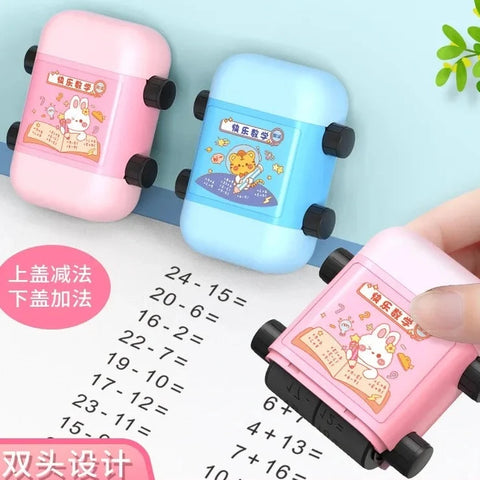 Reusable 2 in 1 Math Roller