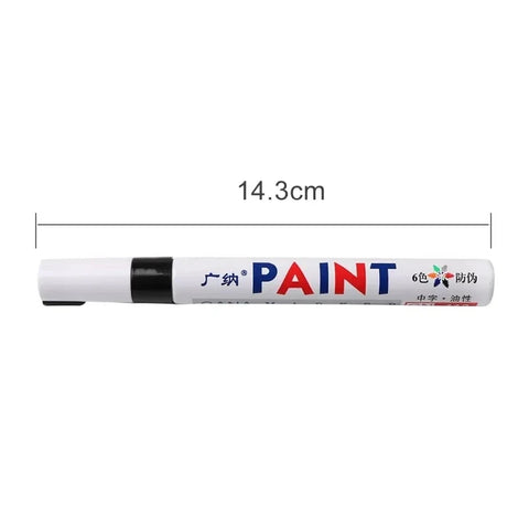 10 Color Car Scratch Touch Up Pen