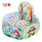 Cartoon Play Tent Ball Pool