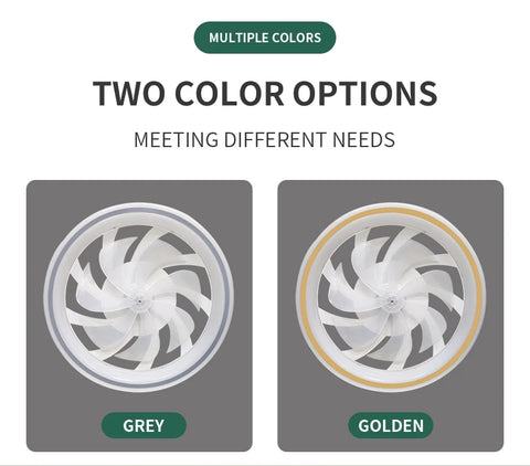 New Ceiling Fan Light