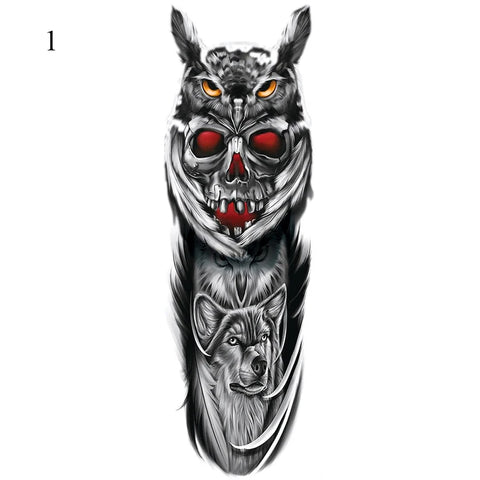 Big Arm Sleeve Tattoo