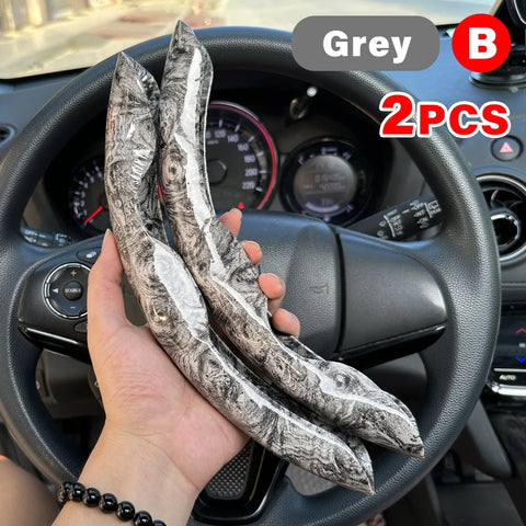 2PCS Universal Car Steering Wheel Covers