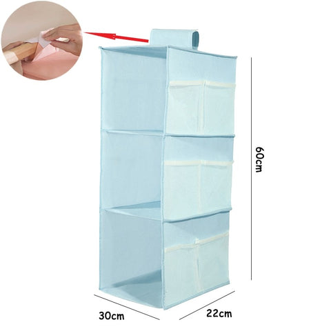 Wardrobe Hanging Clothes Organizer