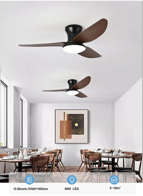 40inch AeroLuxe Lighted Ceiling Fan