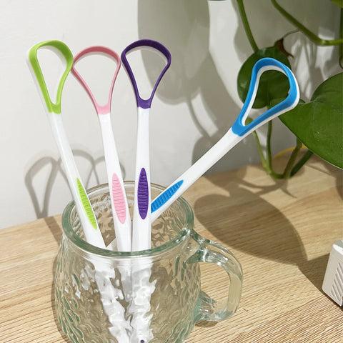 Tongue Scraper Brush 
