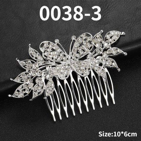 Bridal Rhinestone Hair Clip