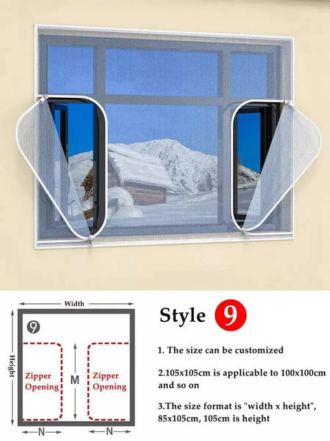 Window Winter Heat Insulation Film