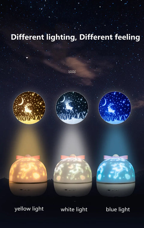 Starry Sky Projector Lamp