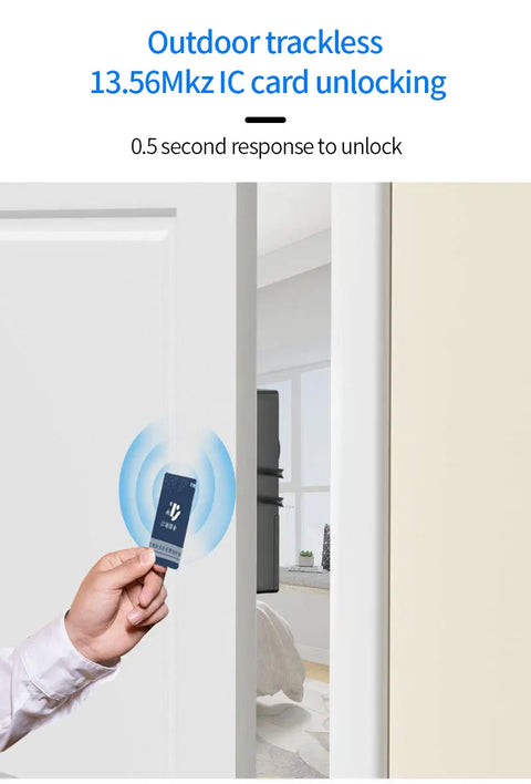 StealthGuard Smart Door Bolt Lock