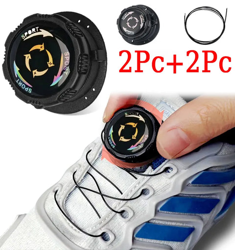 Automatic Shoe Tie Buckle