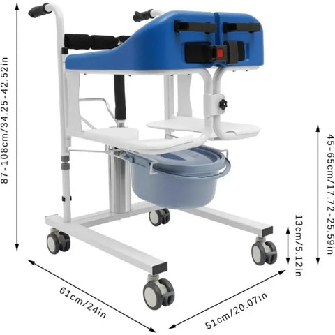 GlideMate Transfer Chair