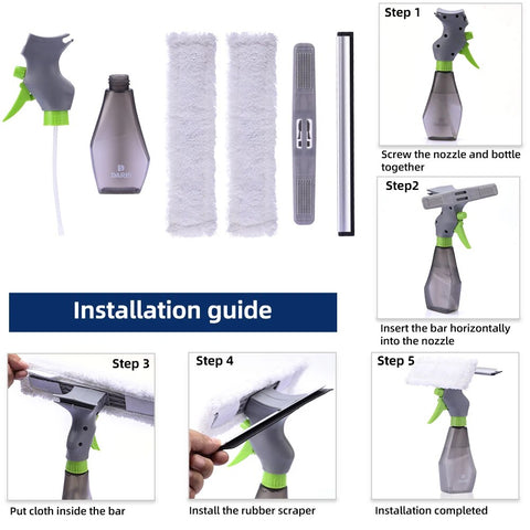 3 IN 1 Window Cleaner