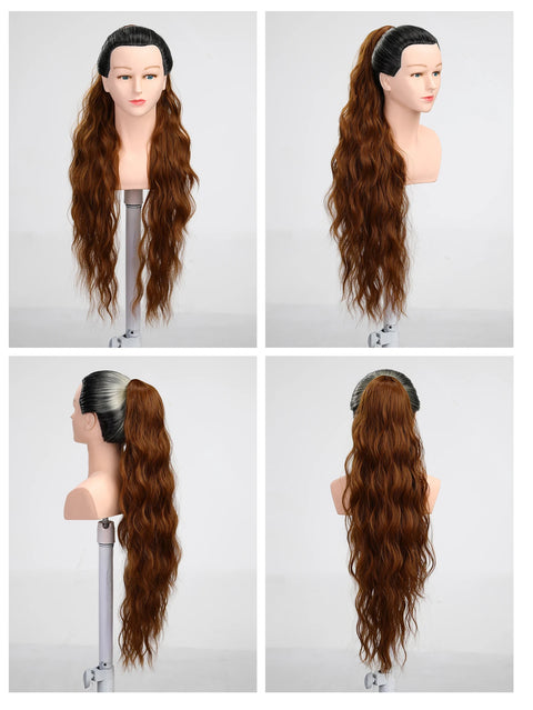 10 Styles 26Inch Long Hair Extension Clip