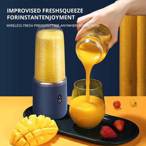 Portable Electric Juicer Blender Cup