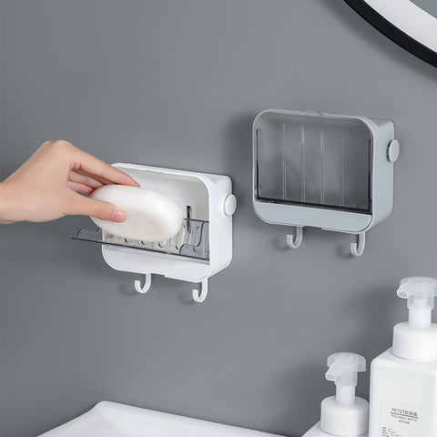 Wall Mounted Drain Soap Box