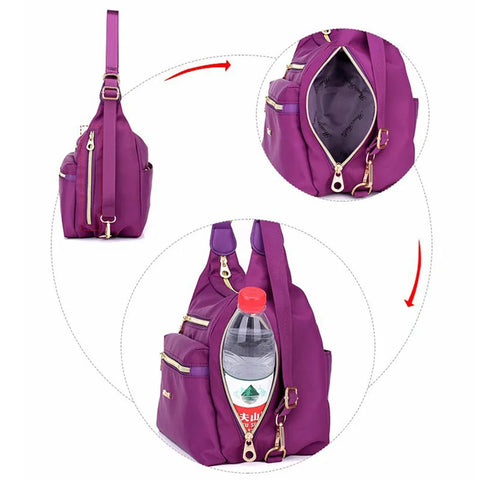 Leccio Roomy Glam Totes