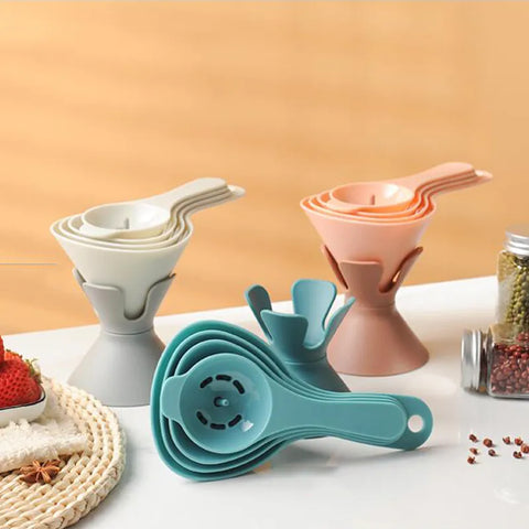 6-in-1 Kitchen Funnel Set