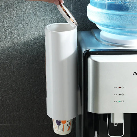 Wall Mounted Disposable Paper Cups Dispenser