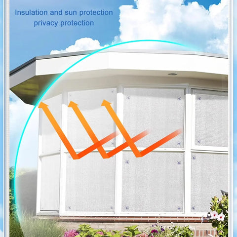 Window Sunshade Blind
