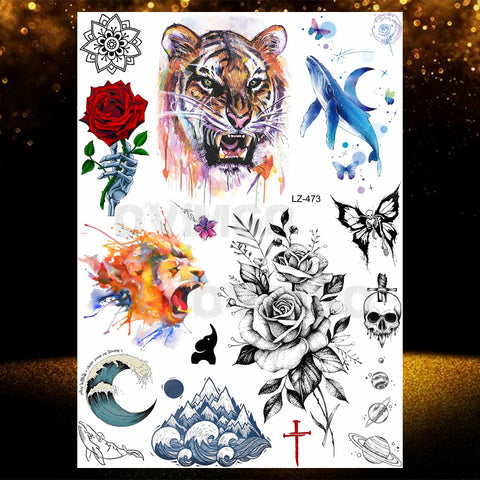 Temporary Tattoos