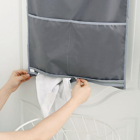 Hanging Shower Laundry Pocket Bag