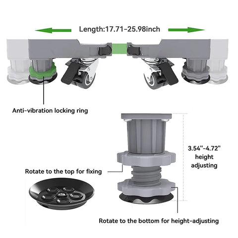 VEVOR FlexiRoll Stand