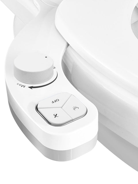 Non-Electric Toilet Self Washer