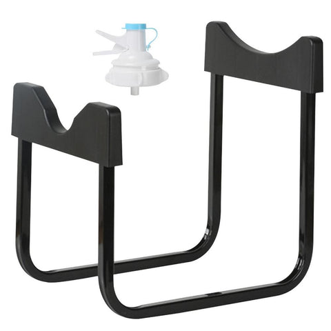 Bottled Water Stand Rack + Valve