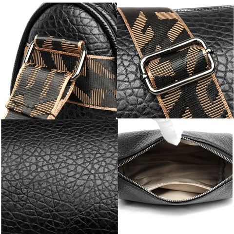 UrbanGrace Soft Leather Crossbody Bag